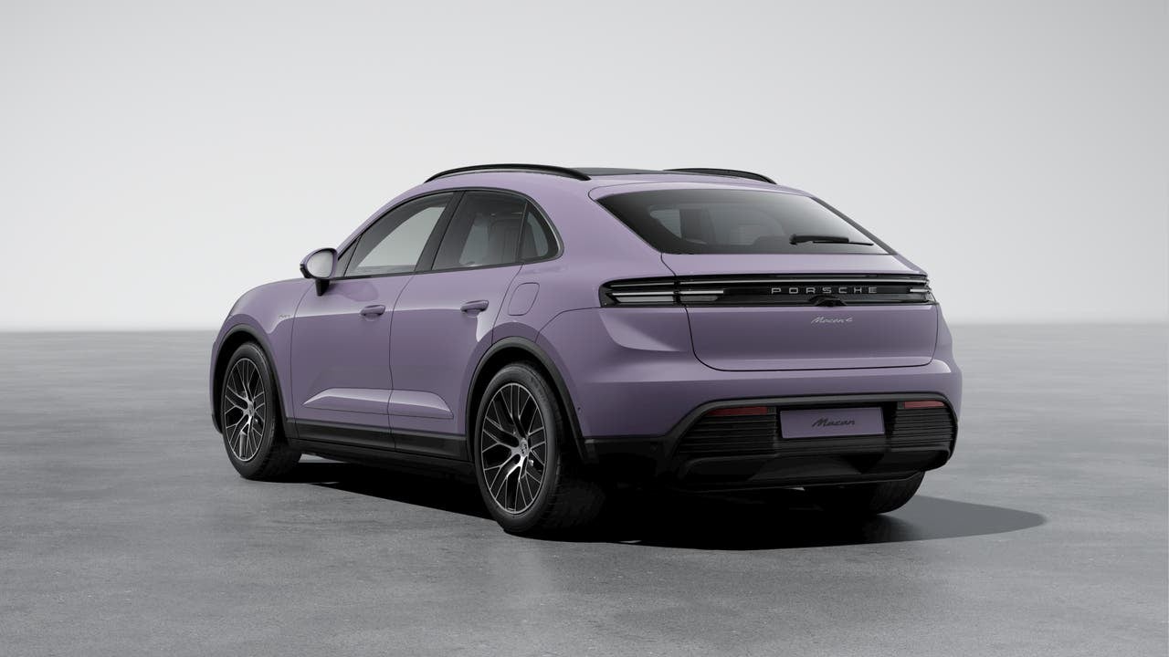 2026 Porsche Macan Macan 4 Electric