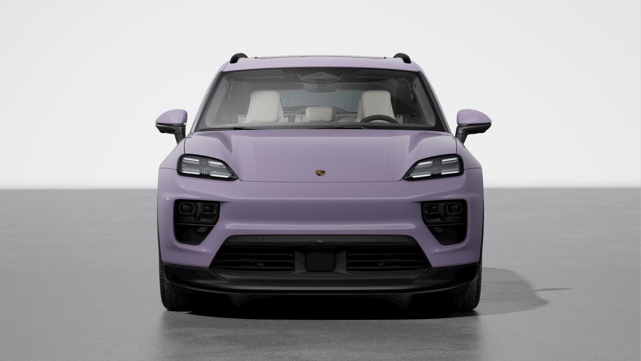 2026 Porsche Macan Macan 4 Electric