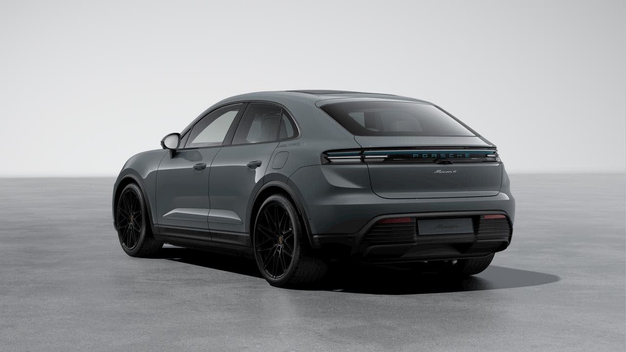2026 Porsche Macan Macan 4 Electric