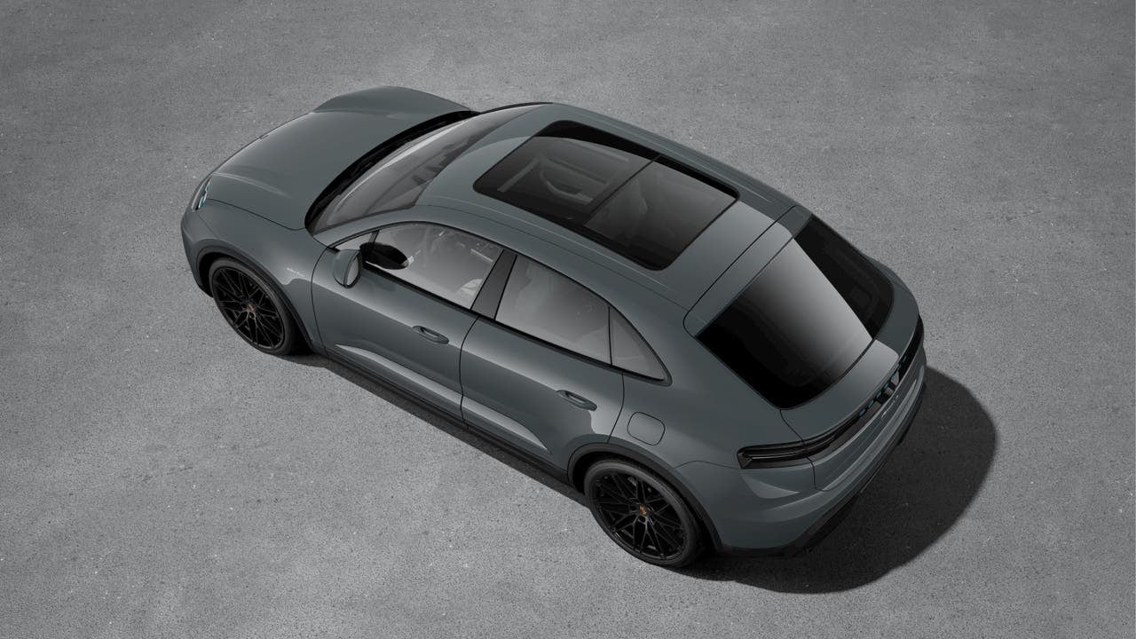 2026 Porsche Macan Macan 4 Electric
