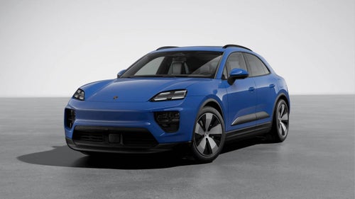 2026 Porsche Macan Macan 4 Electric