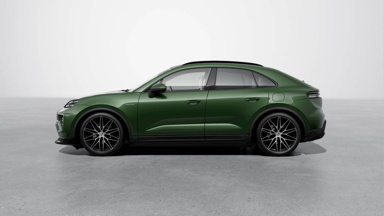 2026 Porsche Macan 4 Electric