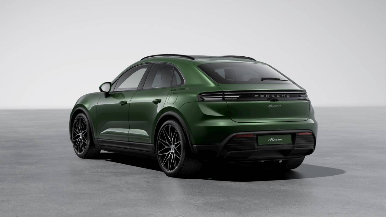 2026 Porsche Macan 4 Electric