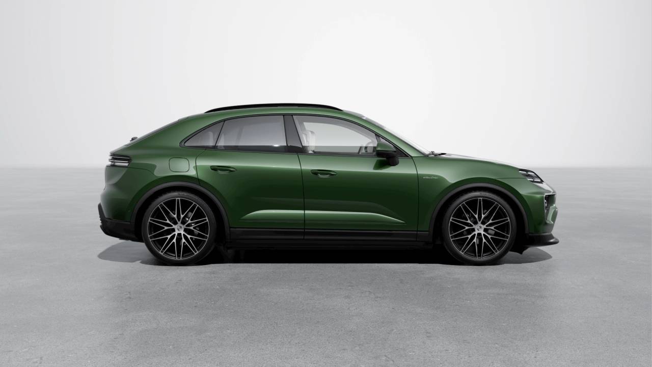 2026 Porsche Macan 4 Electric