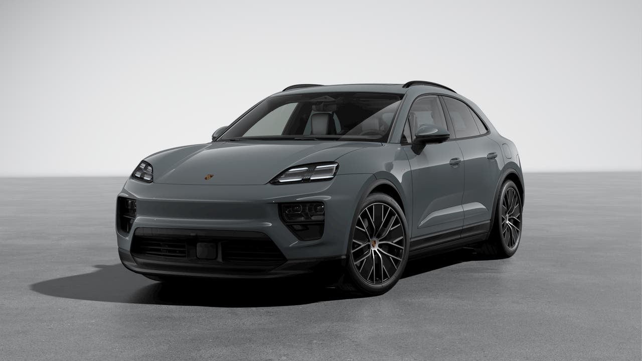 2026 Porsche Macan 4 Electric