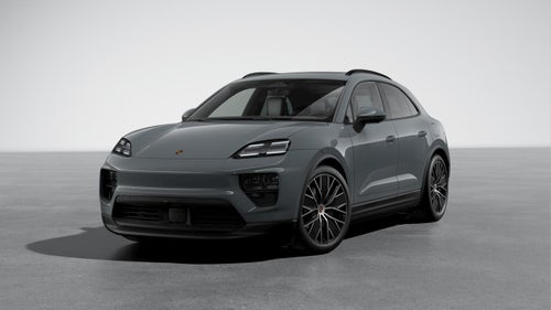 2026 Porsche Macan 4 Electric