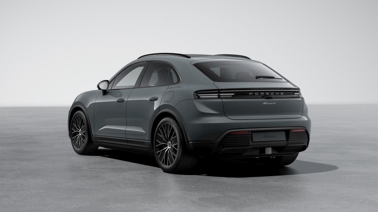 2026 Porsche Macan 4 Electric