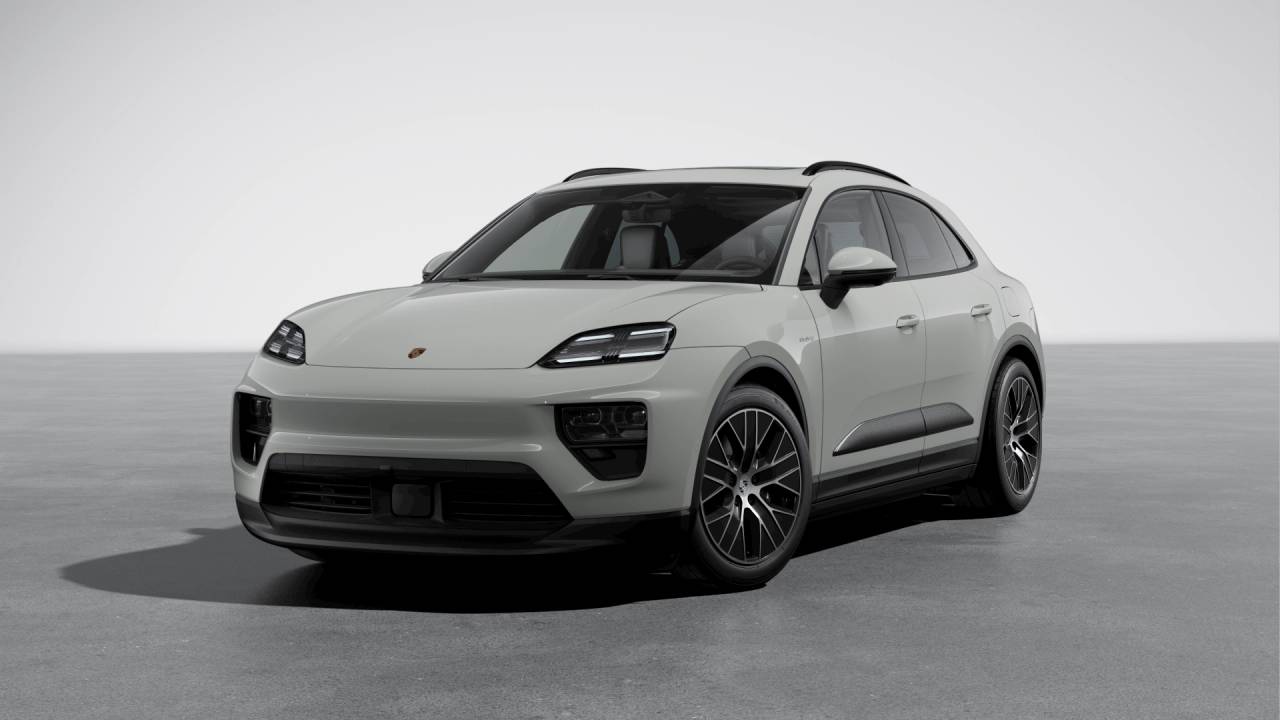 2026 Porsche Macan Macan 4 Electric