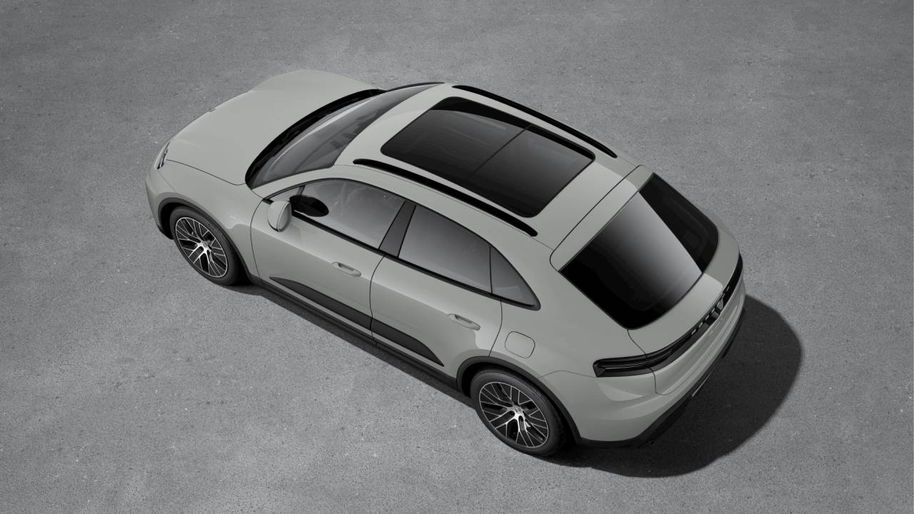 2026 Porsche Macan Macan 4 Electric