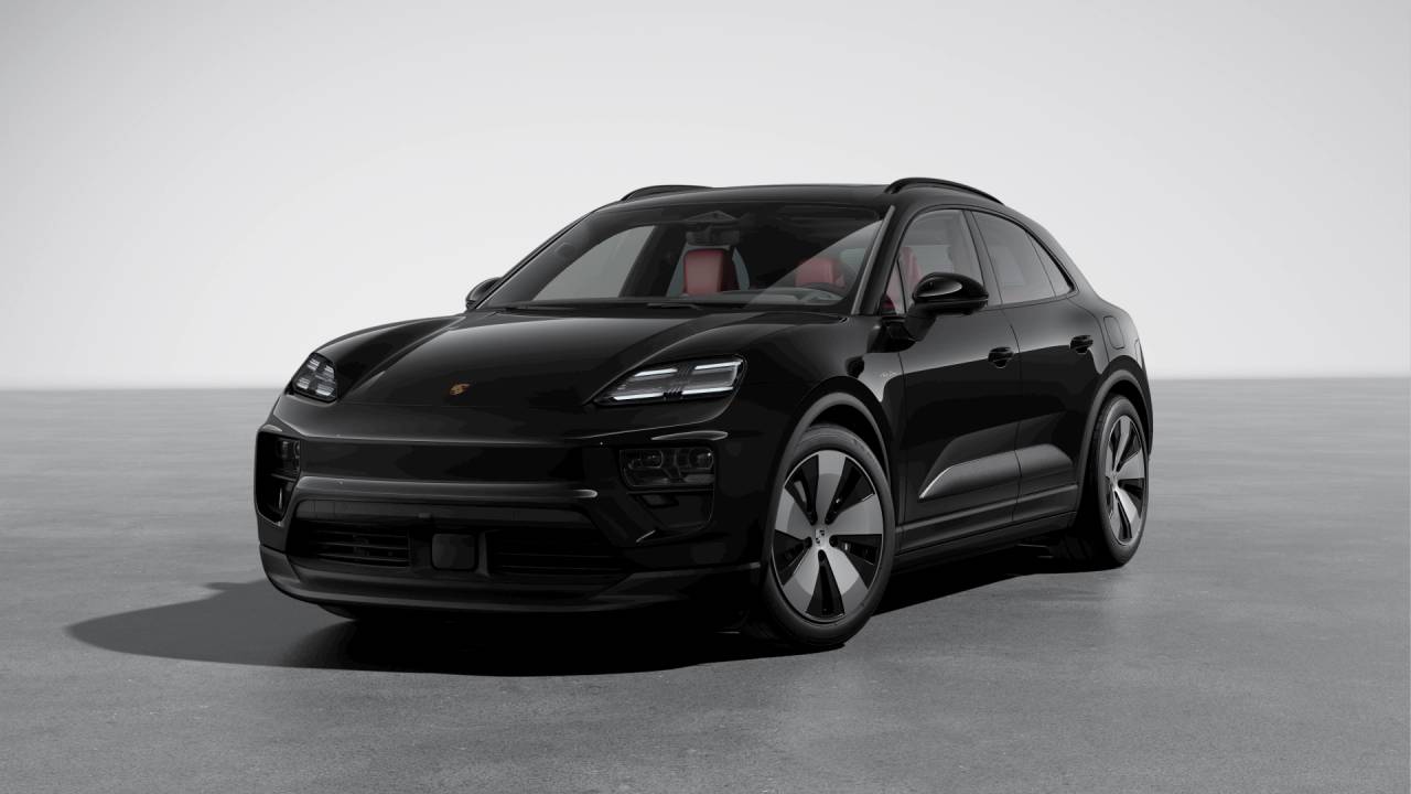 2026 Porsche Macan Macan 4 Electric