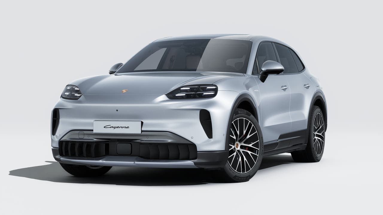2026 Porsche Cayenne Cayenne S Electric