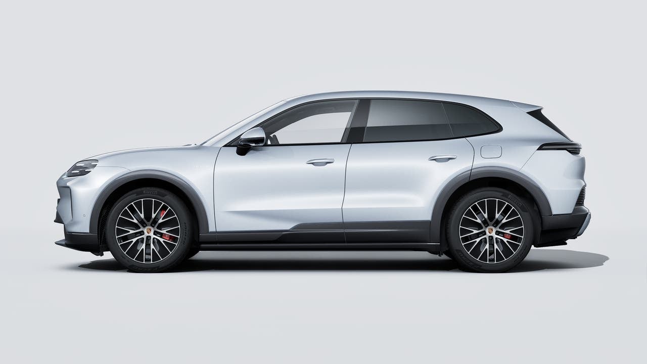 2026 Porsche Cayenne Cayenne S Electric