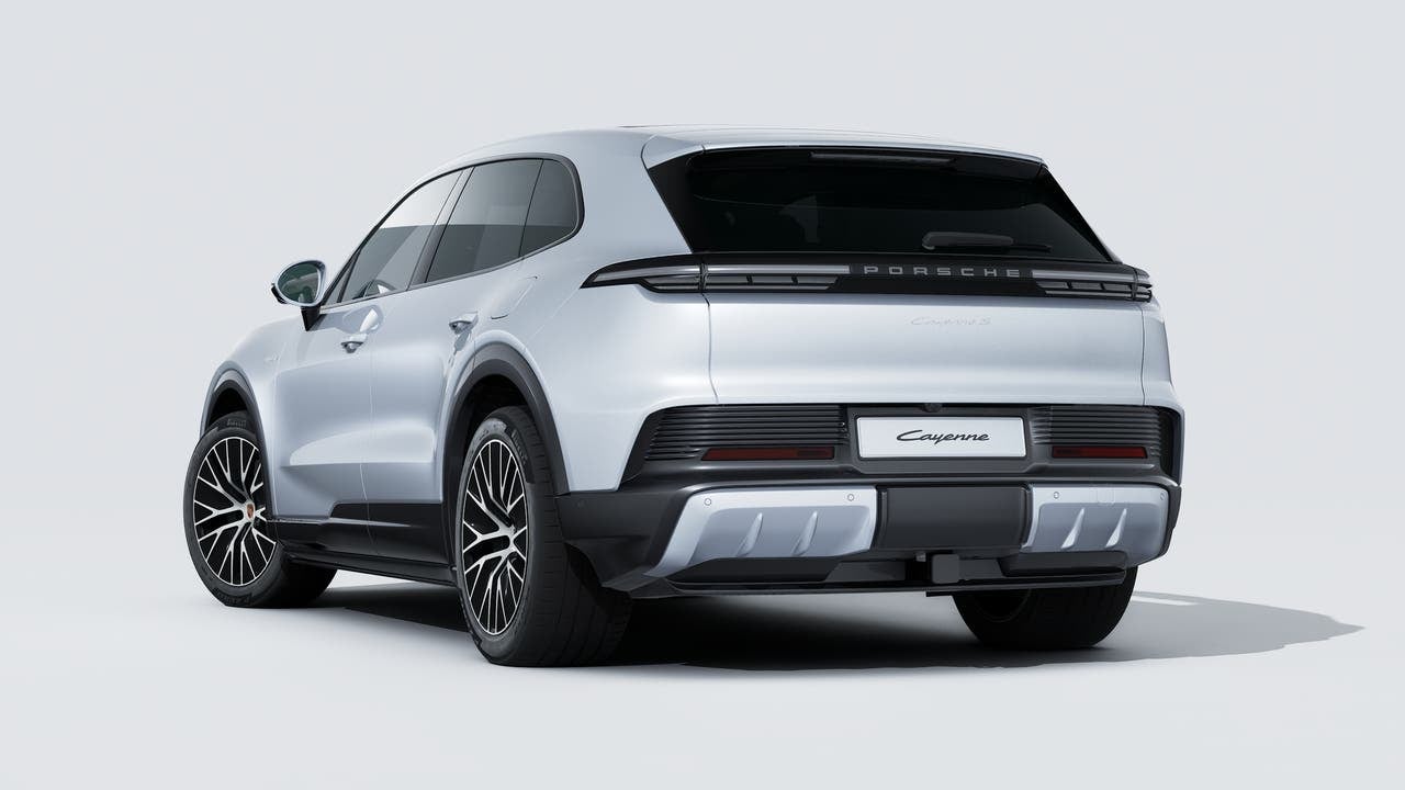 2026 Porsche Cayenne Cayenne S Electric