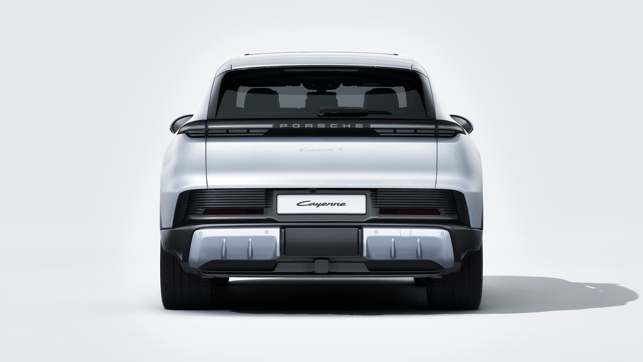 2026 Porsche Cayenne Cayenne S Electric