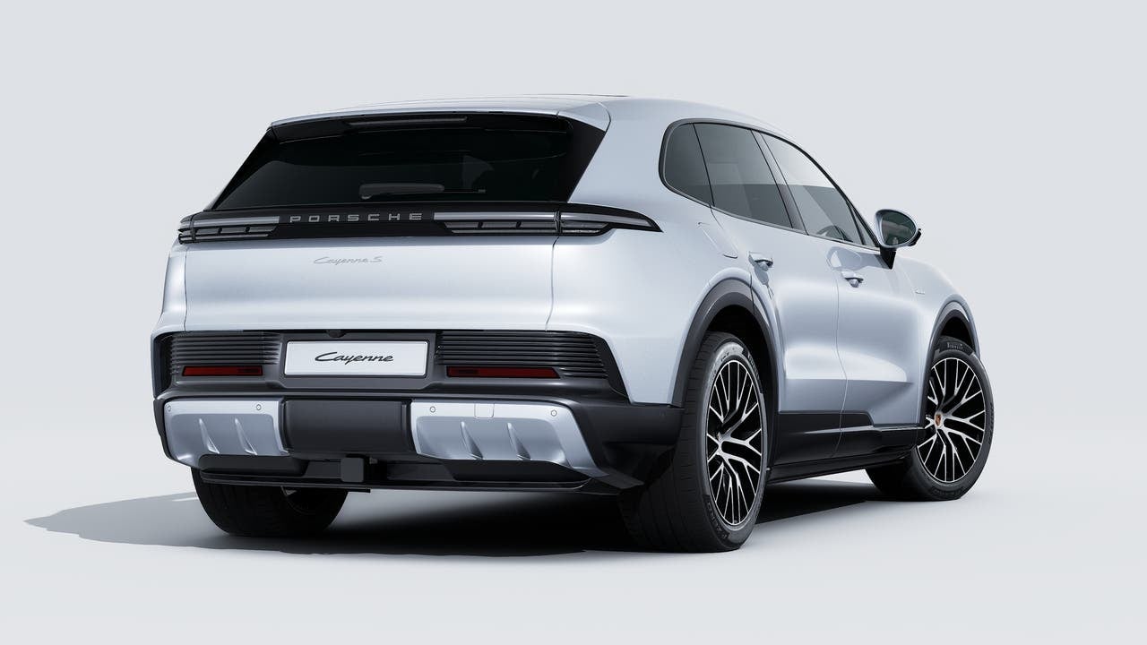 2026 Porsche Cayenne Cayenne S Electric