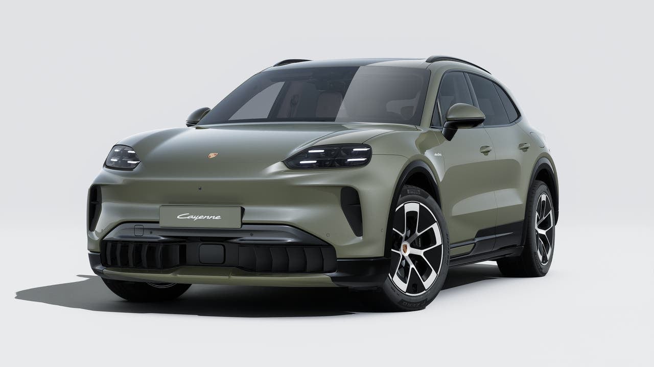 2026 Porsche Cayenne Cayenne S Electric