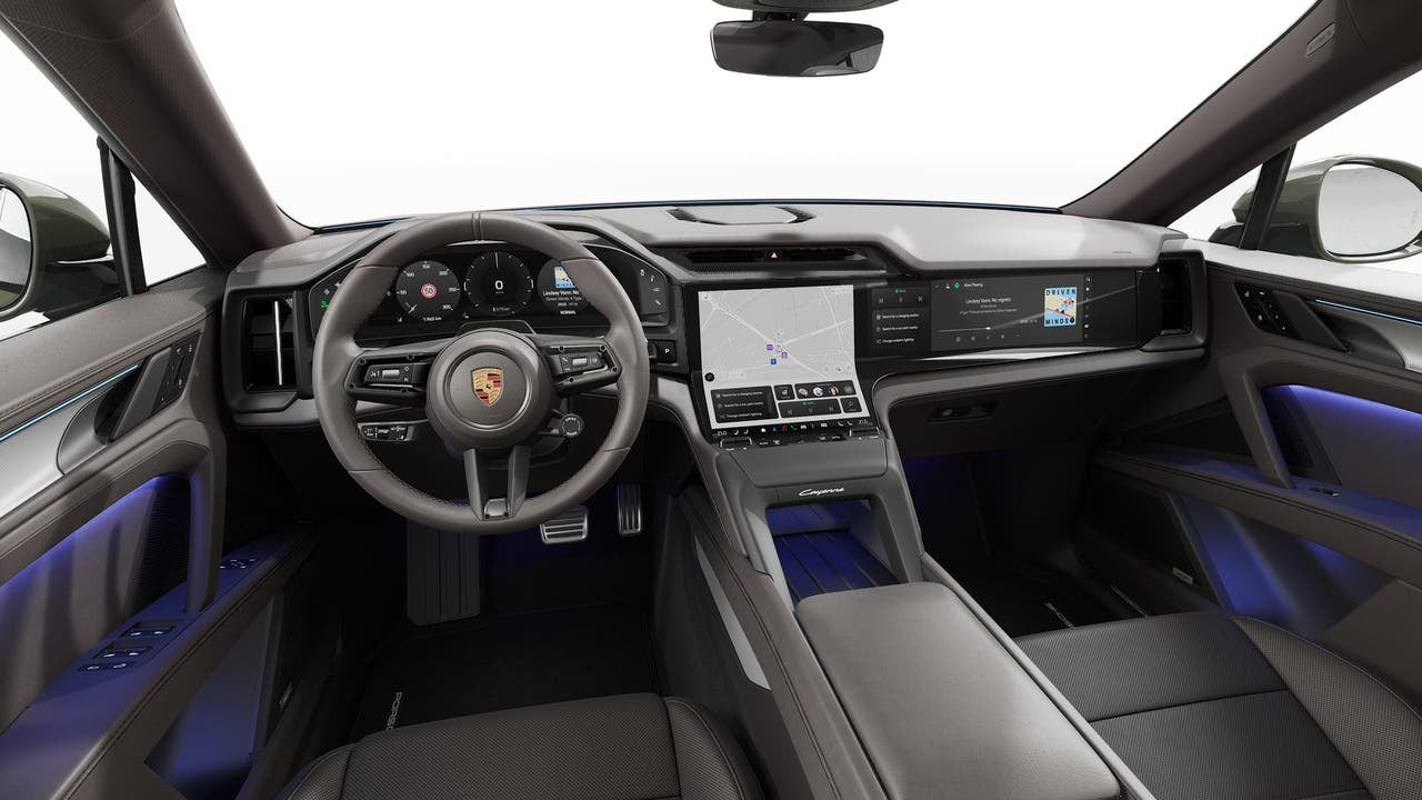 2026 Porsche Cayenne Cayenne S Electric