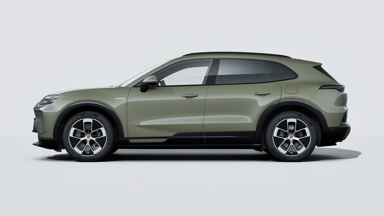 2026 Porsche Cayenne Cayenne S Electric