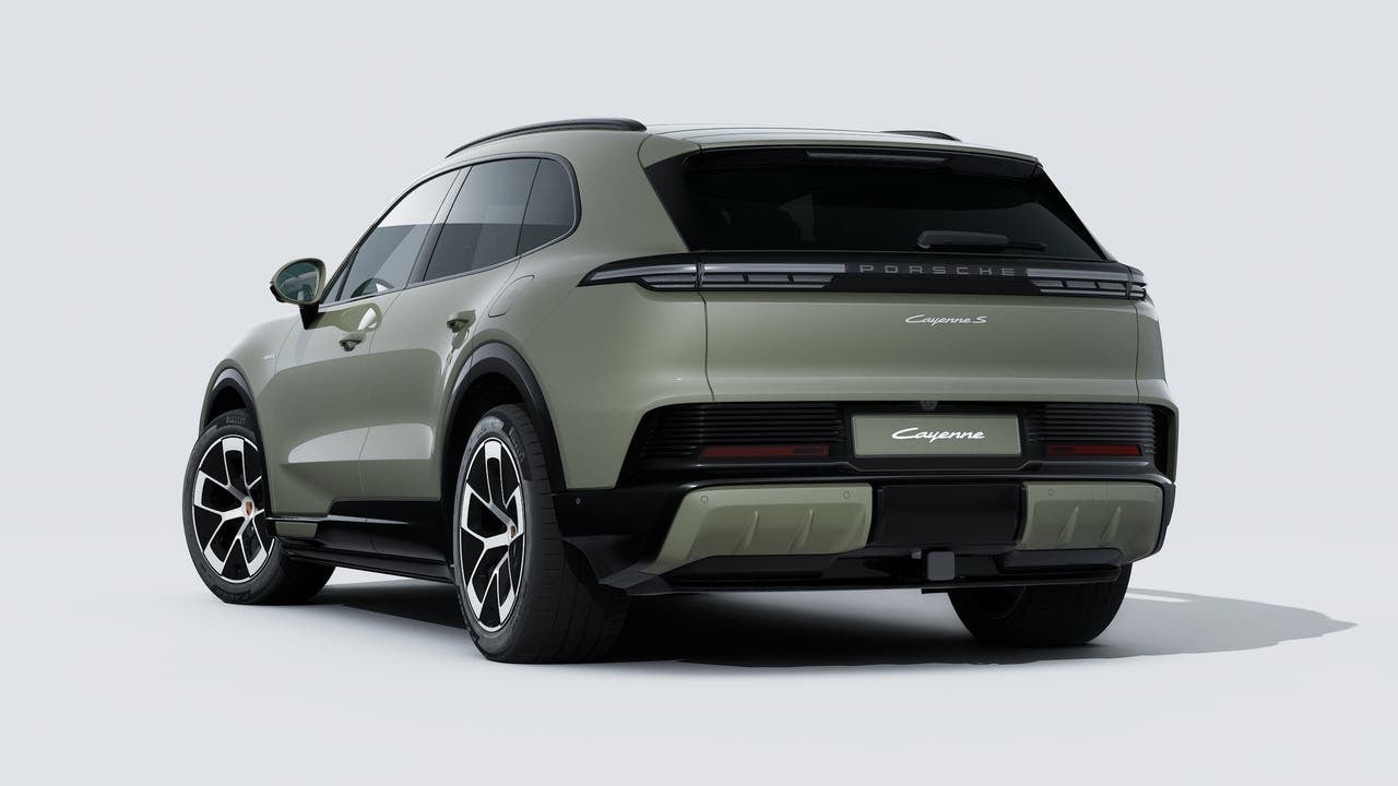 2026 Porsche Cayenne Cayenne S Electric