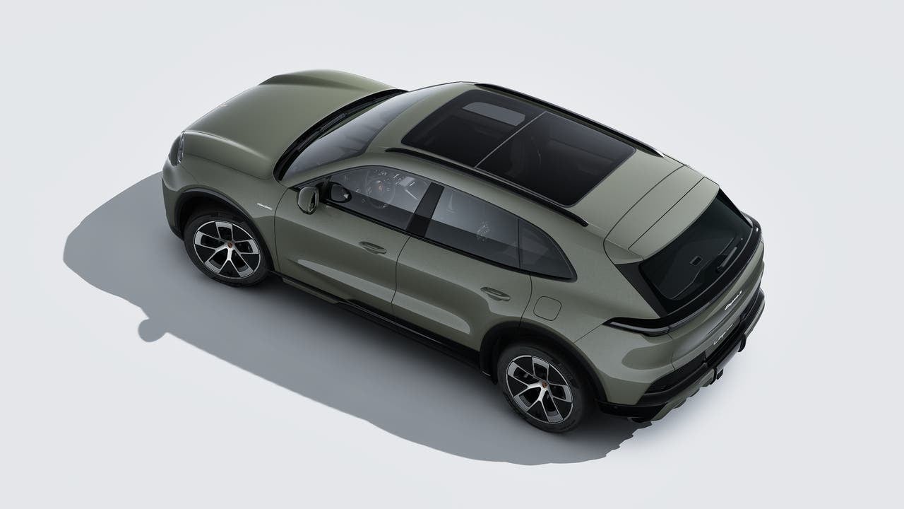 2026 Porsche Cayenne Cayenne S Electric