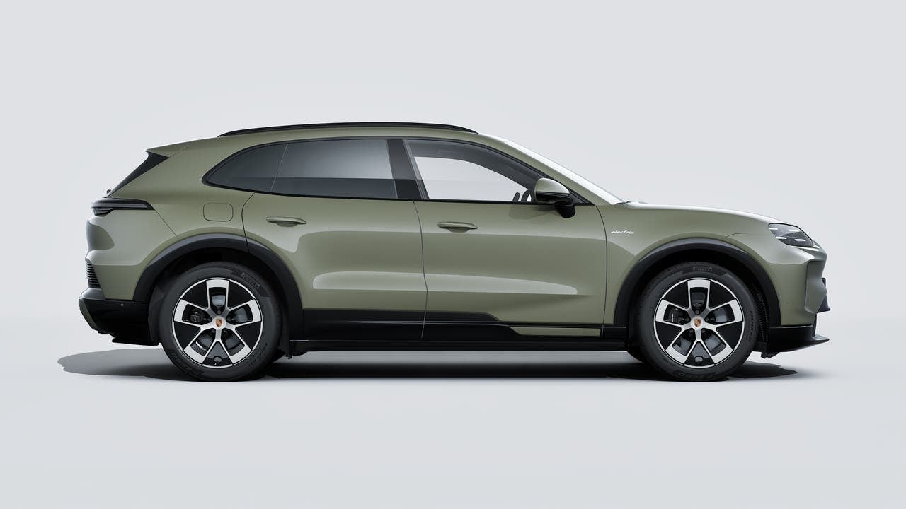 2026 Porsche Cayenne Cayenne S Electric