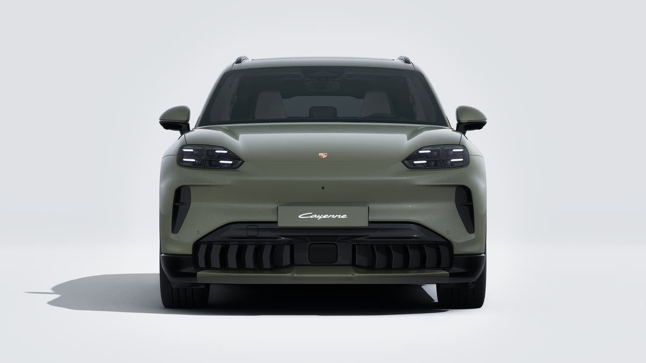 2026 Porsche Cayenne Cayenne S Electric