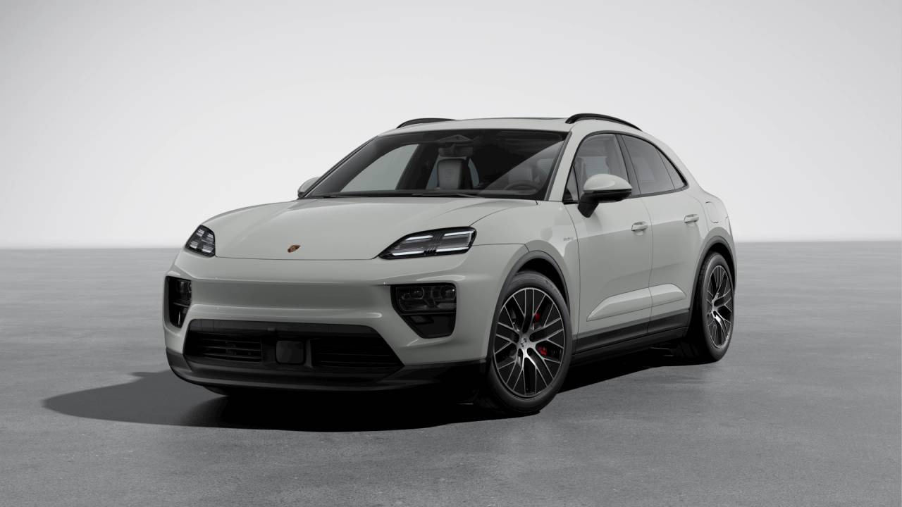 2026 Porsche Macan Macan 4S Electric