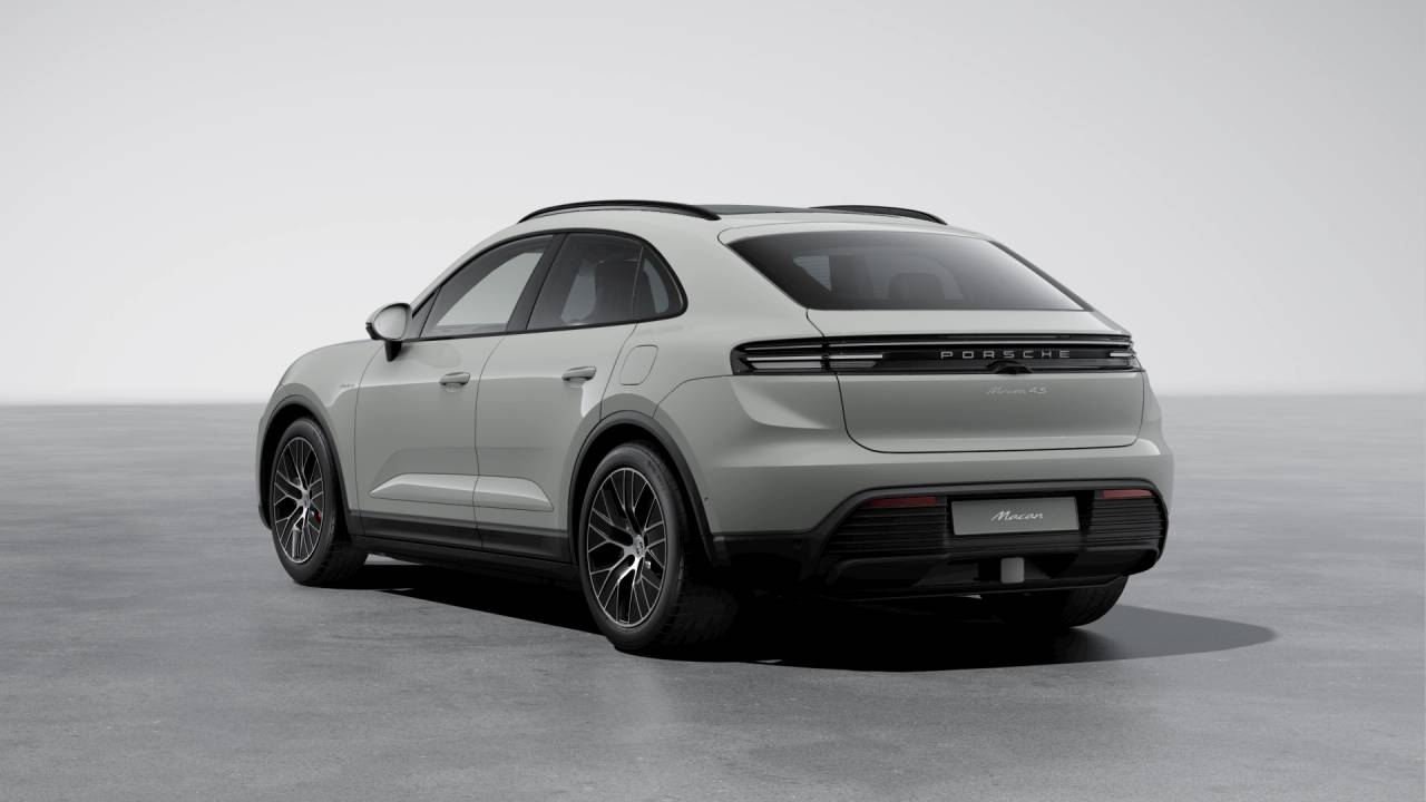 2026 Porsche Macan Macan 4S Electric