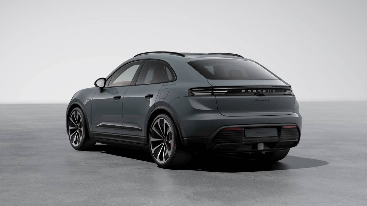 2026 Porsche Macan Macan 4S Electric