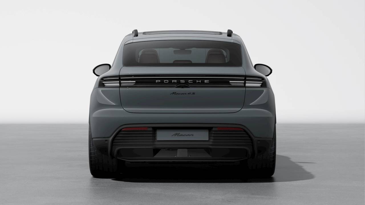 2026 Porsche Macan Macan 4S Electric