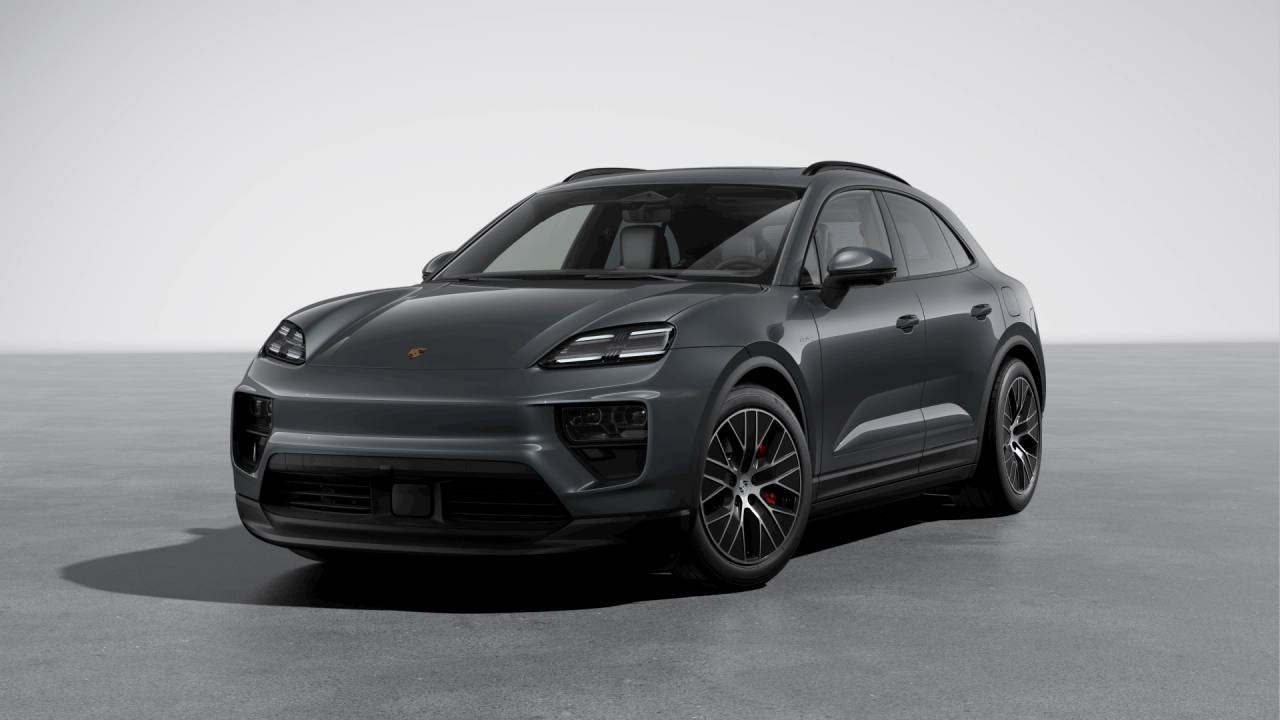 2025 Porsche Macan Macan 4S Electric