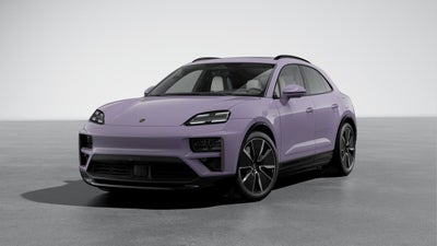 2026 Porsche Macan Macan Turbo Electric