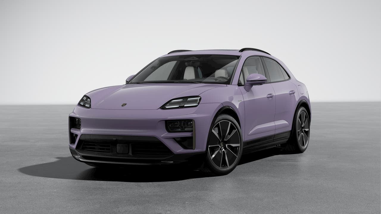 2026 Porsche Macan Macan Turbo Electric