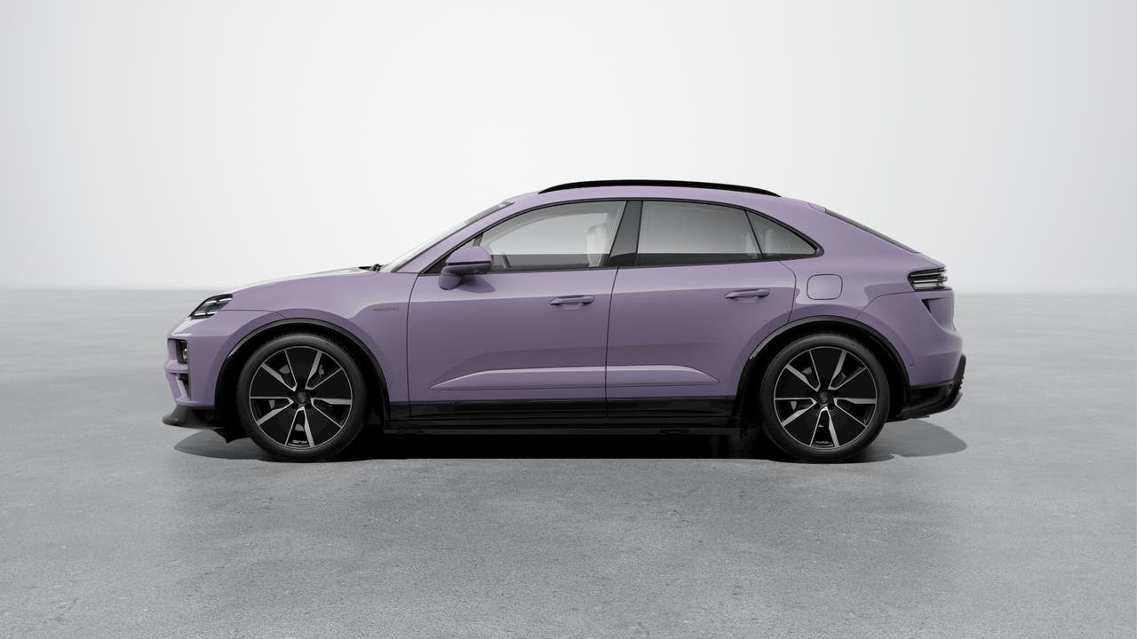 2026 Porsche Macan Macan Turbo Electric