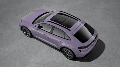 2026 Porsche Macan Macan Turbo Electric