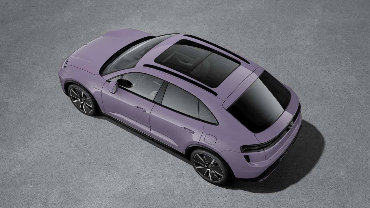 2026 Porsche Macan Macan Turbo Electric