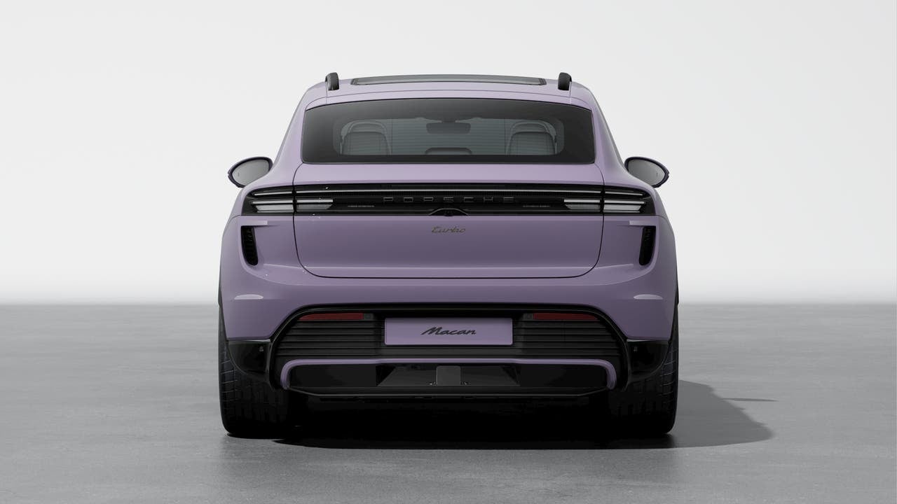 2026 Porsche Macan Macan Turbo Electric