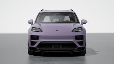 2026 Porsche Macan Macan Turbo Electric