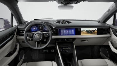 2026 Porsche Macan Macan Turbo Electric