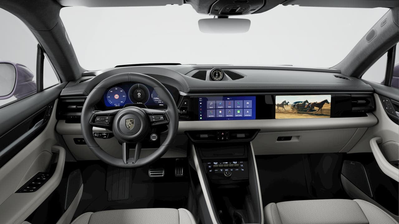 2026 Porsche Macan Macan Turbo Electric