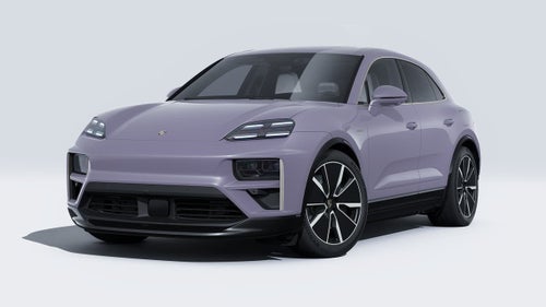 2026 Porsche Macan Macan Turbo Electric