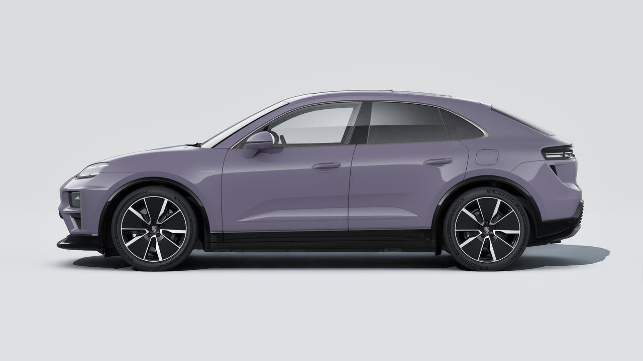 2026 Porsche Macan Macan Turbo Electric