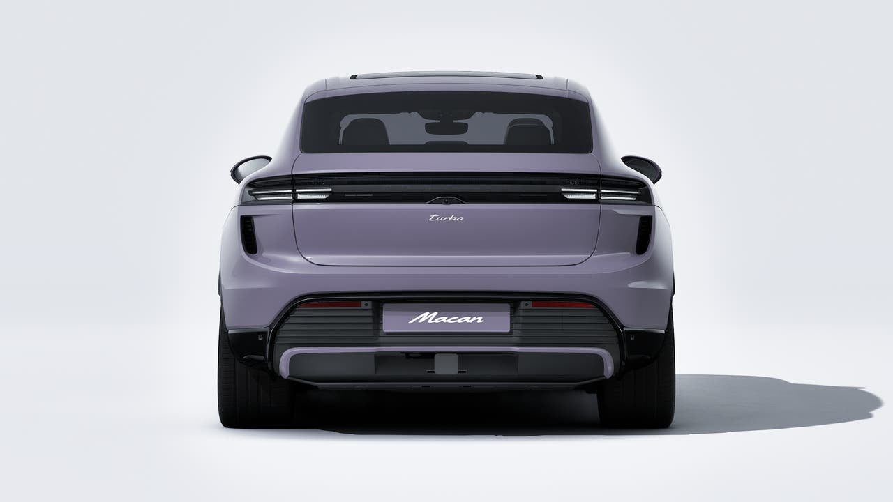 2026 Porsche Macan Macan Turbo Electric