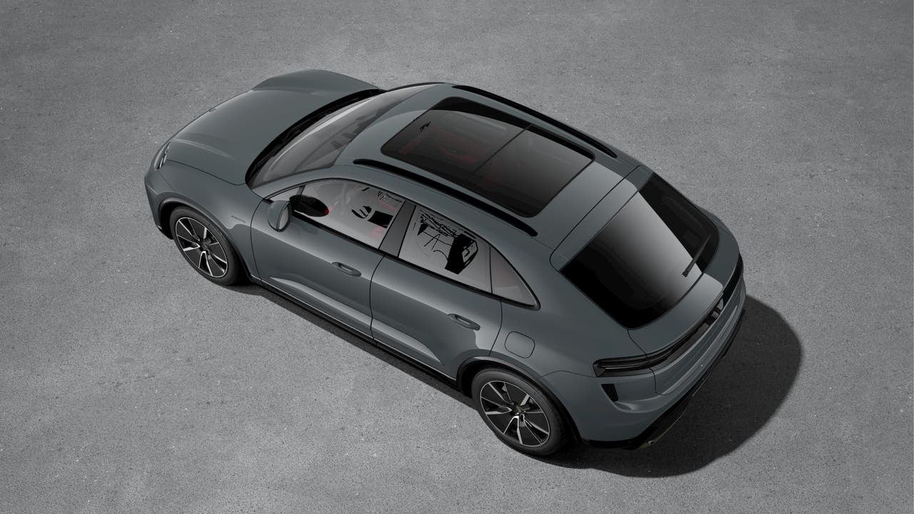 2026 Porsche Macan Macan Turbo Electric
