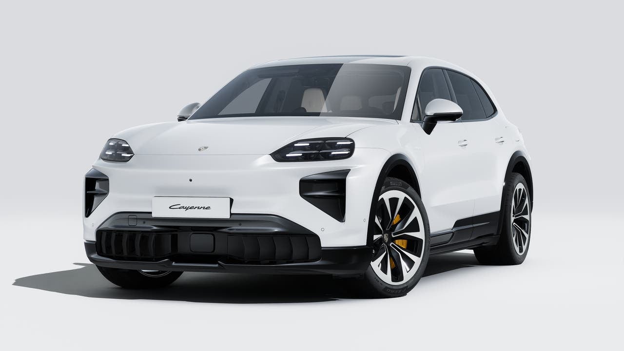 2026 Porsche Cayenne Cayenne Turbo Electric