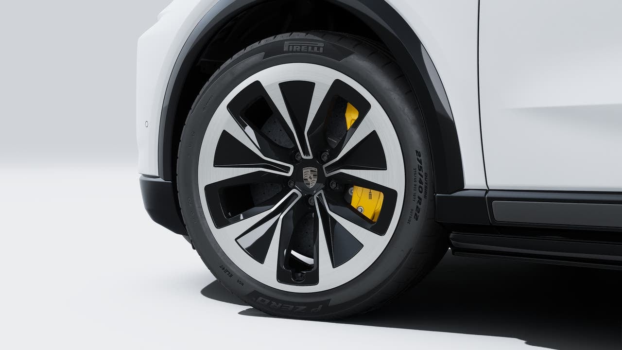 2026 Porsche Cayenne Cayenne Turbo Electric