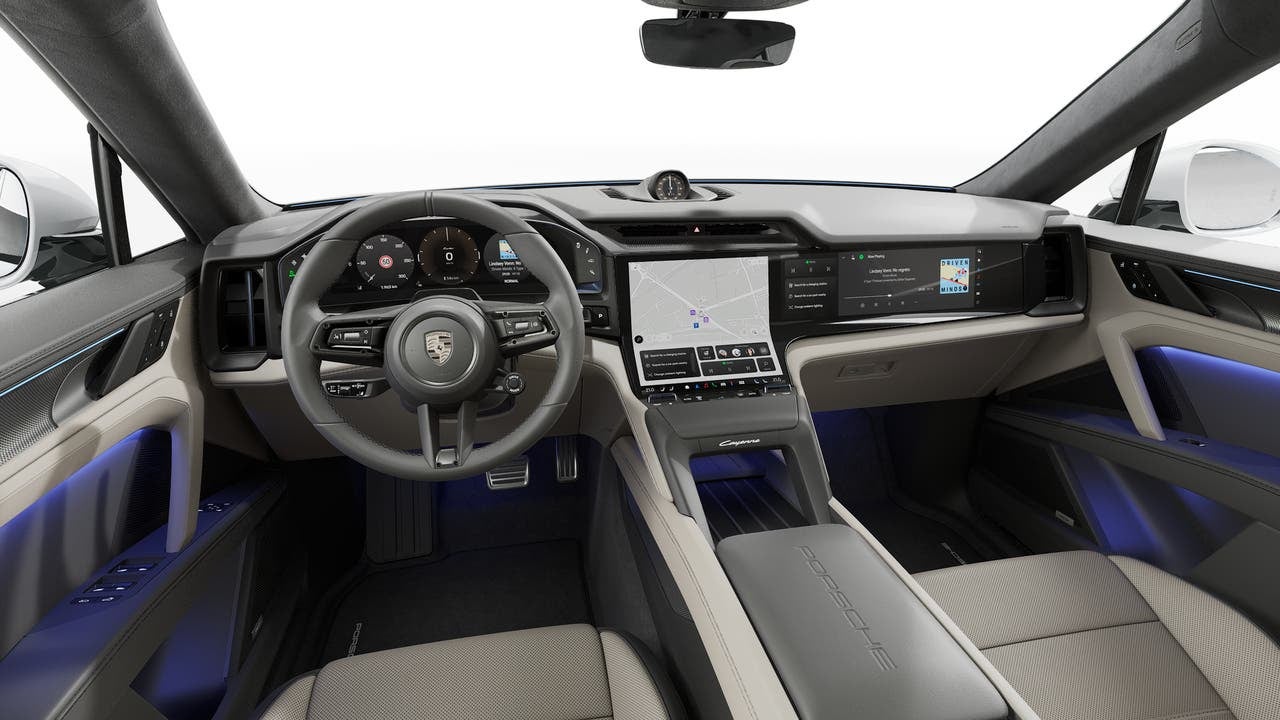 2026 Porsche Cayenne Cayenne Turbo Electric