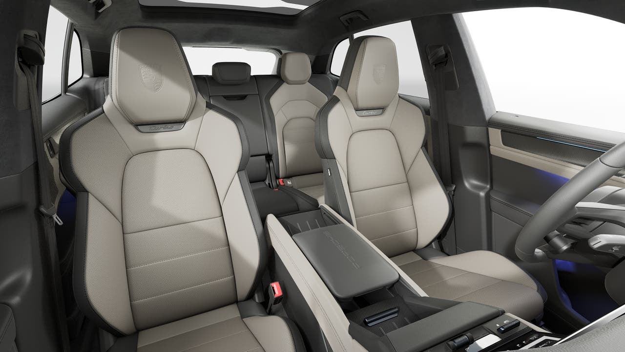2026 Porsche Cayenne Cayenne Turbo Electric