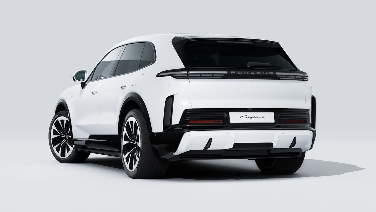 2026 Porsche Cayenne Cayenne Turbo Electric