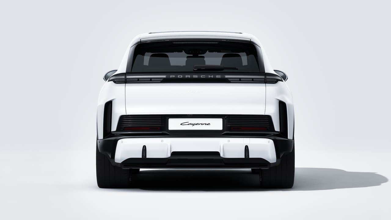 2026 Porsche Cayenne Cayenne Turbo Electric